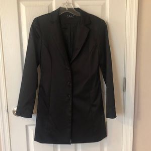 Vintage 90s - Trio New York Long Jacket